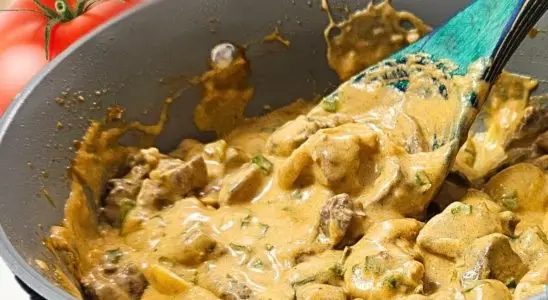 Veja como acertar no ponto do strogonoff de carne e deixar igual do restaurante 1 strogonoff de carne