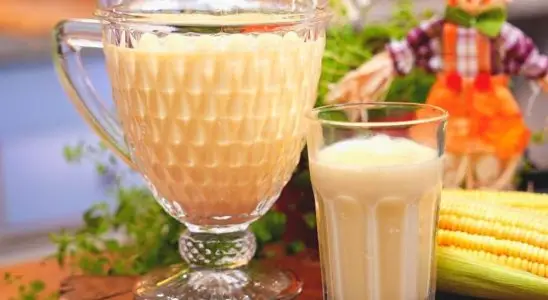 Suco de milho verde: ótimo para você aproveitar a época do ano e experimentar 4 suco de milho verde