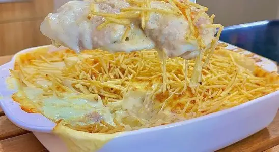 Como fazer tilápia ao creme de batata e arrasar no almoço de domingo 1 tilápia ao creme de batata