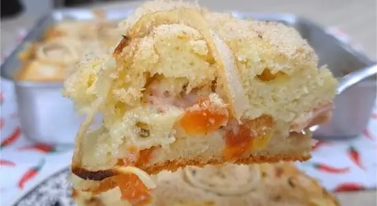 Torta de cebola com queijo: ótima para substituir o jantar no fim de semana 4 torta de cebola com queijo 30 05 1