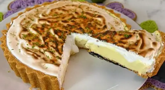 Essa torta de limão fica simplesmente espetacular: perfeita para sua sobremesa de domingo 3 torta de limão