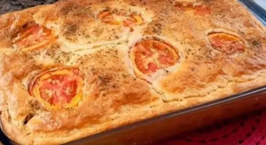 Essa torta de sardinha fica maravilhosa para um jantar diferente em família 1 torta de sardinha