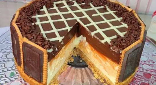 Torta holandesa que fica com uma consistência incrível: ótima como sobremesa de domingo 1 torta holandesa
