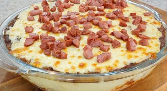 Receita de batata de forno super cremosa e gratinada para seu almoço de domingo 1 batata de forno