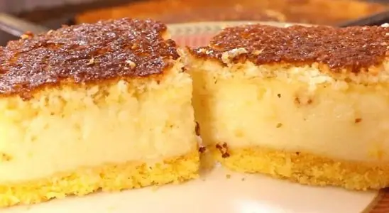 Bolo de fubá cremoso irresistível que combina com qualquer hora do dia 2 bolo de fubá cremoso