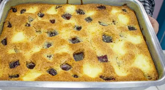 Bolo romeu e julieta para o café da manhã: vai acabar rapidinho de tão gostoso 3 bolo romeu e julieta