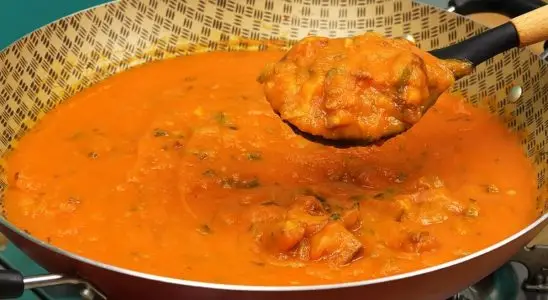 Caldo de abóbora cheio de sabor para saborear no jantar da sua família 2 caldo de abóbora