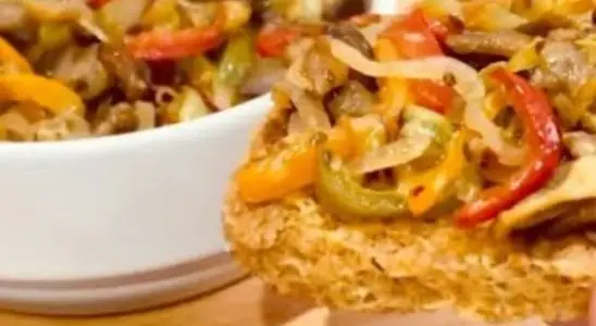 Caponata de berinjela no forno: leve, deliciosa e ótima para comer com pão 2 caponata de berinjela