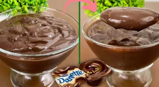 Danete caseiro saudável feito em minutos e com sabor incrível que lembra o original do mercado 3 danete caseiro saudável