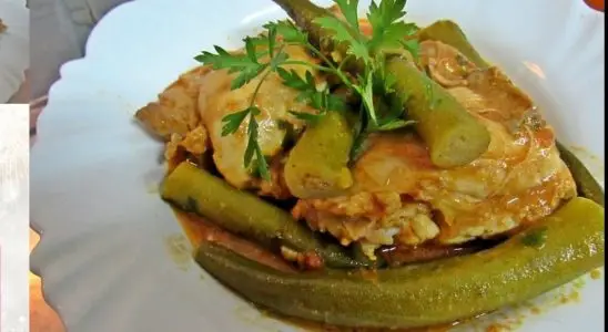 Frango com quiabo bem temperado: receita mineira do jeitinho tradicional 1 frango com quiabo