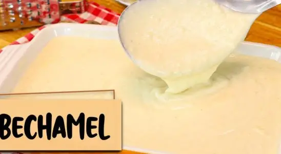 Molho branco bem cremoso, perfeito pra servir com massas, arroz ou legumes gratinados 3 molho branco