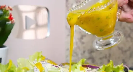 molho de mostarda e mel