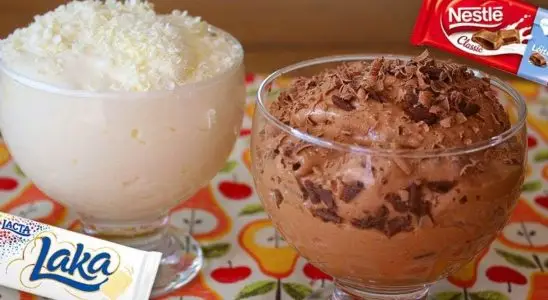 Mousse de chocolate cremoso: escolha qual é o seu sabor preferido 2 mousse de chocolate