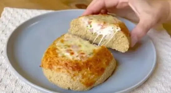 Pãozinho saudável sem farinha perfeito para quem quer algo leve e gostoso no café da manhã 4 pãozinho saudável sem farinha