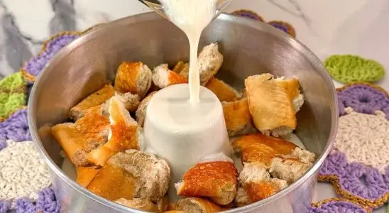 Pudim de pão amanhecido desse jeito vai fazer o maior sucesso no seu fim de semana 3 pudim de pão