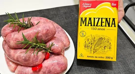 Receita de linguiça para o almoço: não faça seu almoço antes de ver essa sugestão 1 receita de linguiça