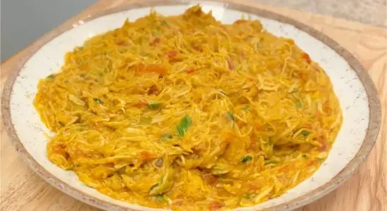 Como faze recheio de frango cremoso para salgados, tortas ou empadas 1 recheio de frango