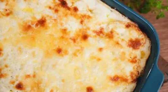 rondelli ao molho de gorgonzola