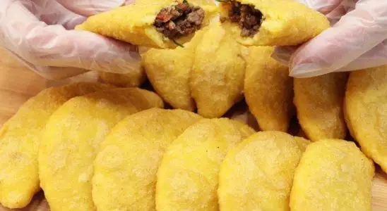 Salgado sem farinha gostoso que fica sequinho que não fica encharcado de gordura 1 salgado sem farinha