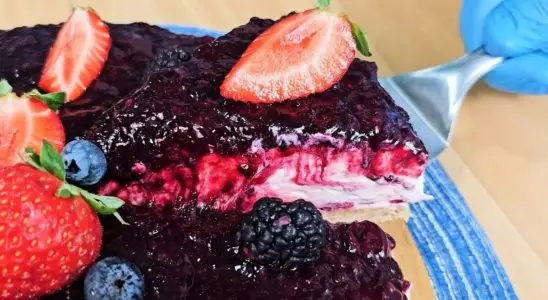 Sobremesa de frutas vermelhas fácil: leve, refrescante e perfeita para o verão 1 sobremesa de frutas vermelhas