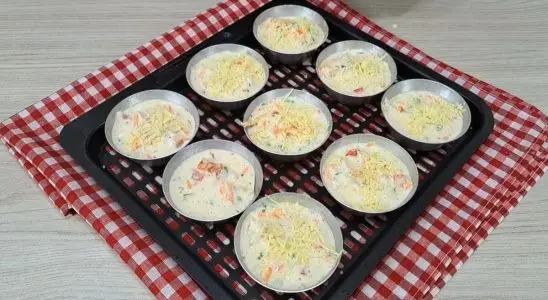 Tortinha de frango com tapioca: dica fácil e deliciosa para seu lanche da tarde 4 tortinha de frango com tapioca