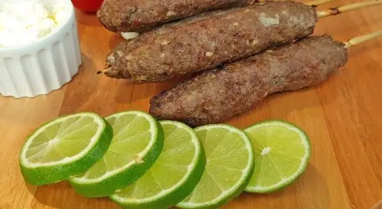 Kafta na air fryer com carne moída e queijo que vai bem em qualquer refeição 3 KAFTA NA AIRFRYER