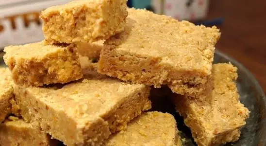 Paçoca caseira fácil com apenas 3 ingredientes, pronta em minutos e muito saborosa 2 PAÇOCA CASEIRA