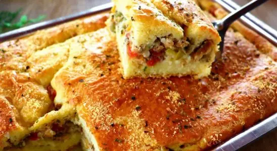Torta de sardinha de liquidificador fofinha: molhadinha e prática para qualquer refeição 1 TORTA DE SARDINHA