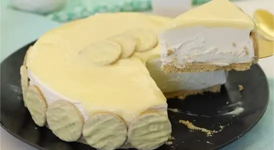 Torta holandesa de chocolate branco perfeita: a cremosidade dessa sobremesa é incrível 4 torta holandesa