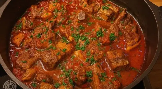 Como fazer carne de porco suculenta para seu almoço de hoje com sua família 3 carne de porco suculenta