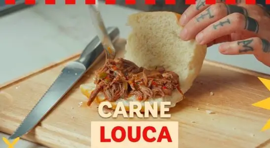 Carne louca saborosa e bem temperada: receita que vai fazia sucesso nas festas dos anos 90 2 carne louca
