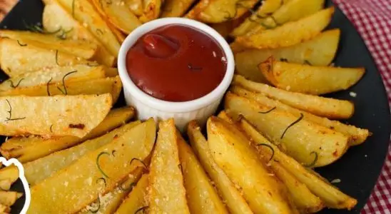 Batata rústica perfeita: sequinha, crocante e assada com temperos que fazem toda diferença 1 BATATA RÚSTICA PERFEITA