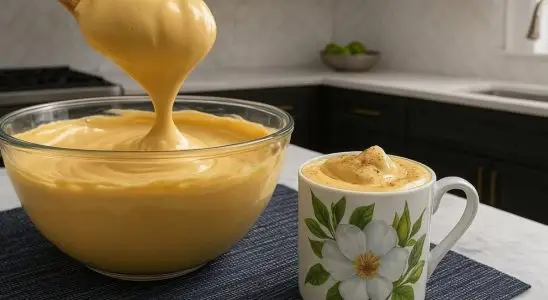 Café com leite cremoso: só dois ingredientes e uma espuma perfeita para começar o dia 1 CAFÉ COM LEITE CREMOSO