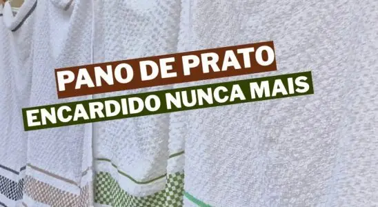 Como desencardir pano de prato com 2 passos sem esfregar e deixar tudo branquinho de novo 3 COMO DESENCARDIR PANO DE PRATO