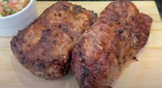 Cupim na air fryer super suculento macio e muito prático que dá para fazer em qualquer dia da semana 3 cupim na air fryer