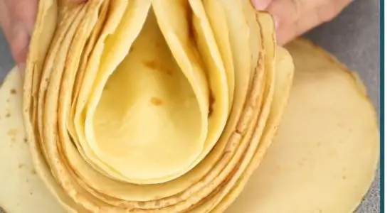 Massa de panqueca simples e leve, perfeita para rechear com carne, frango ou legumes 3 MASSA DE PANQUECA