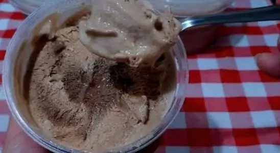 Sorvete caseiro feito no liquidificador rende 2 litros e fica super cremoso e refrescante 4 SORVETE CASEIRO
