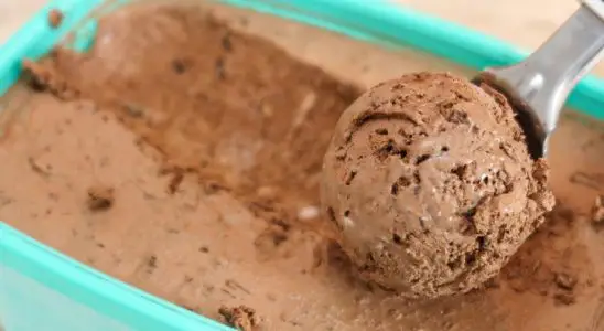 Sorvete de chocolate caseiro com apenas 3 ingredientes muito cremoso e refrescante 3 SORVETE DE CHOCOLATE