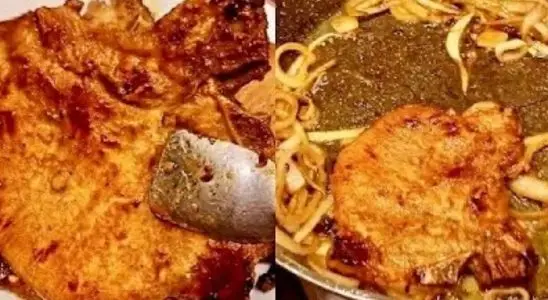 Bisteca de porco suculenta com um segredo especial para seus almoços em família 2 bisteca de porco suculenta