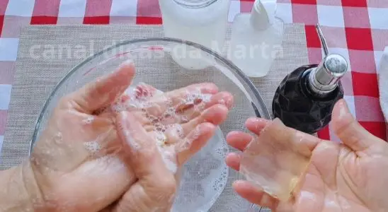 Como multiplicar sabonete líquido usando poucos ingredientes e economizando muito 3 como multiplicar sabonete líquido