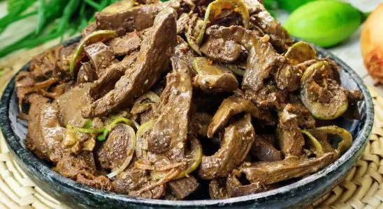 Fígado com jiló receita mineira tradicional para você diferenciar seu almoço 1 fígado com jiló