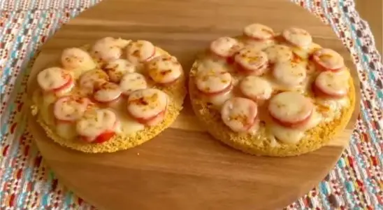 Lanche sem farinha em 2 minutos: substitua o pão de forma saudável e prática 3 lanche sem farinha