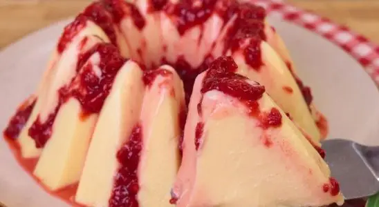 Brigadeirão de chocolate branco super cremoso e fácil de fazer, uma sobremesa que derrete na boca 2 brigadeirão de chocolate branco