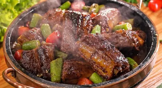 Costelinha mineira frita sem óleo e com crocância por fora e muito sabor por dentro 4 costelinha mineira frita