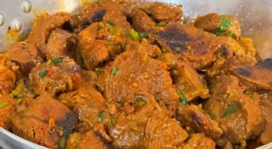 carne de panela com músculo