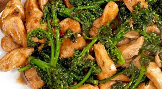 Frango com brócolis ao molho shoyu, receita simples com sabor oriental irresistível 1 FRANGO COM BRÓCOLIS