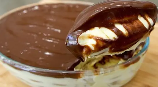 Pavê rápido e fácil com só 2 ingredientes, não vai ao fogo e fica super cremoso 2 PAVÊ RÁPIDO E FÁCIL