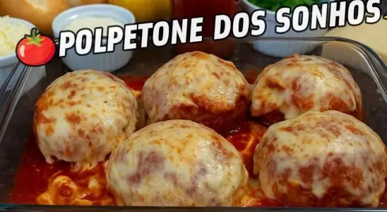 polpetone à parmegiana