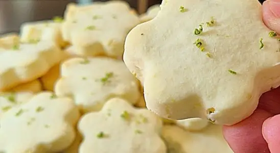 Sequilhos de limão fáceis e viciantes que a vontade é fazer e comer a semana toda 1 sequilhos de limão