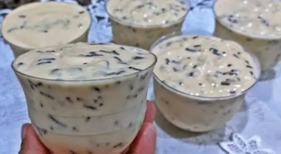 Sobremesa de liquidificador cremosa e prática para fazer em minutos 1 sobremesa de liquidificador
